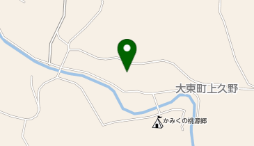 [EV]かみくの桃源郷の地図画像