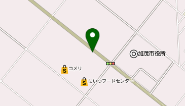 [EV]コメリパワー加茂店の地図画像