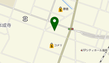 [EV]コメリパワー三条四日町店の地図画像