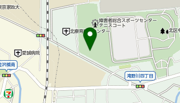 [EV]東京都障害者総合スポーツセンターの地図画像