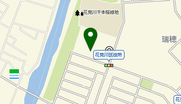 [EV]千葉市 花見川区役所の地図画像