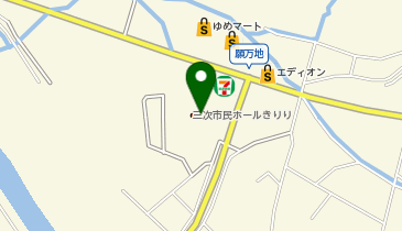 [EV]三次市民ホール きりりの地図画像