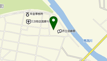 [EV]三次市福祉保健センターの地図画像