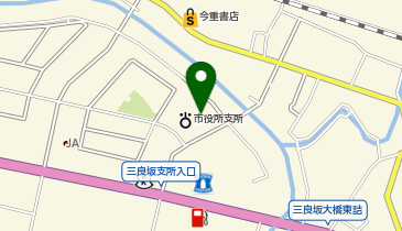 [EV]三次市 三良坂支所の地図画像