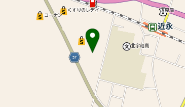 [EV]フジ広見店の地図画像