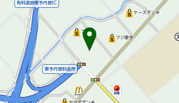 [EV]フジ東予店の地図画像