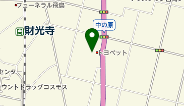 [EV]宮崎トヨペット(株) 日向店の地図画像