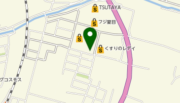 [EV]フジ夏目店の地図画像
