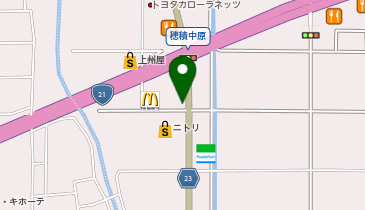[EV]ニトリ岐阜瑞穂店の地図画像