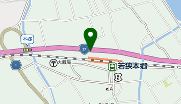 [EV]おおい町 情報交差点ぽーたるの地図画像