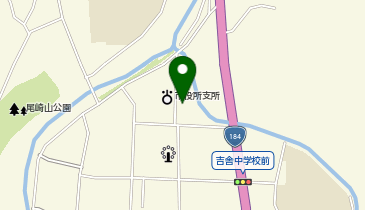 [EV]三次市 よっしゃ吉舎 (吉舎交流拠点施設)の地図画像