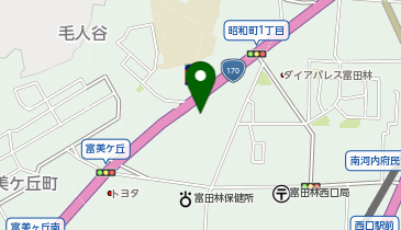 [EV](株)菊水自動車 の地図画像