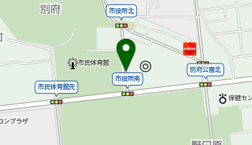 [EV]ふくの宿 別府・東荘園の地図画像