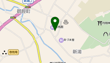 [EV]かみのやま温泉 有馬館の地図画像