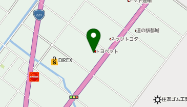 [EV]宮崎トヨペット(株) 都城店の地図画像
