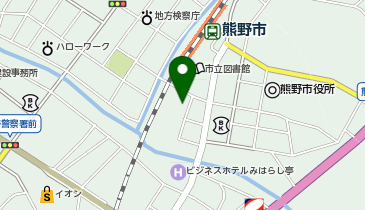 [EV]熊野市文化交流センター 駐車場の地図画像