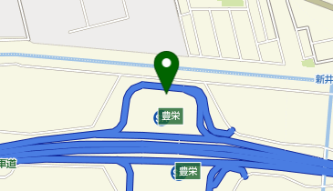 [EV]東日本高速道路(株) NEXCO東日本 日本海東北道 豊栄SA (下り)の地図画像