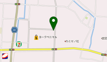 [EV]ヨークベニマル 落合店の地図画像