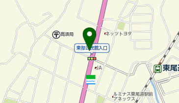 [EV]尾道ダイハツ販売(株) 尾道店の地図画像