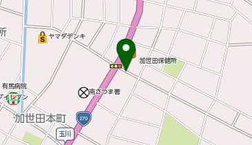 [EV]鹿児島トヨペット(株) 加世田店の地図画像