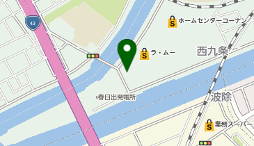 [EV]コーナン商事(株) コーナン西九条春日出店の地図画像