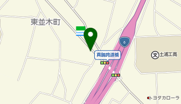 [EV]茨城ダイハツ販売(株) 土浦店の地図画像