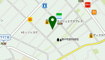 [EV](株)パワーエックス マックスバリュエクスプレス博多駅南店の地図画像