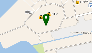[EV]イオン九州(株) イオン大村店の地図画像