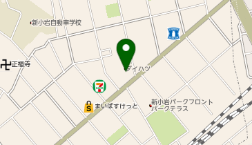 [EV]ダイハツ東京販売(株) 新小岩店の地図画像