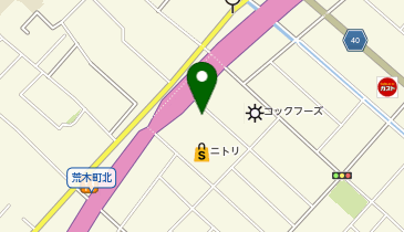 [EV]ホテルしゃあないやんの地図画像