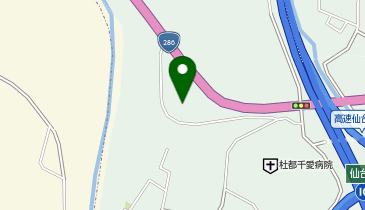 [EV]HOTEL ELDIA ラグジュアリー仙台店の地図画像