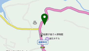 [EV]雲仙コミュニティ広場の地図画像