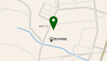 [EV]穂別博物館の地図画像