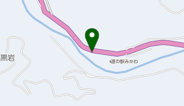 [EV]道の駅 みかわの地図画像