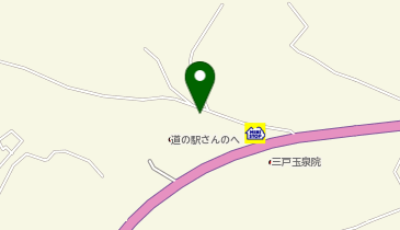 [EV]道の駅 さんのへの地図画像
