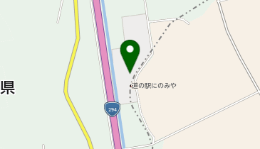 [EV]道の駅 にのみやの地図画像