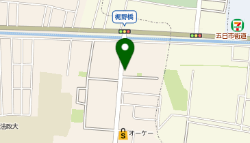 [EV]クリーニングみやお 梶野町店の地図画像