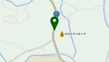 [EV]三原村農業構造改善センターの地図画像