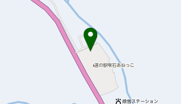 [EV]道の駅 雫石あねっこの地図画像