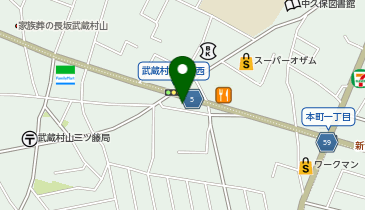 [EV]イタリア古着 VIA FIRENZE ヴィアフィレンツェの地図画像