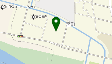 [EV]マルハン川口店の地図画像