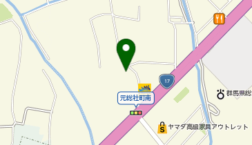 [EV]マルハン前橋インター店の地図画像