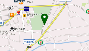 [EV]タイムパーキング国分寺南町第2の地図画像