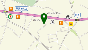 [EV]アルク恩田店の地図画像