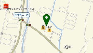 [EV]アルク牟礼店の地図画像