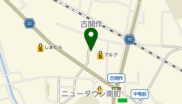 [EV]アルク柳井中央店の地図画像