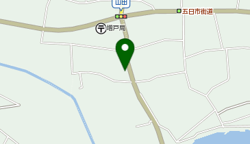 [EV]信州安曇野手打ち蕎麦 たか瀬の地図画像