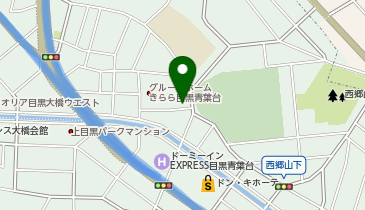 [EV]ニッシンパーク青葉台3丁目の地図画像