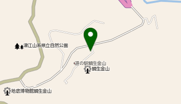 [EV]道の駅 鯛生金山の地図画像