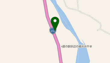 [EV]道の駅 水辺の郷おおやまの地図画像